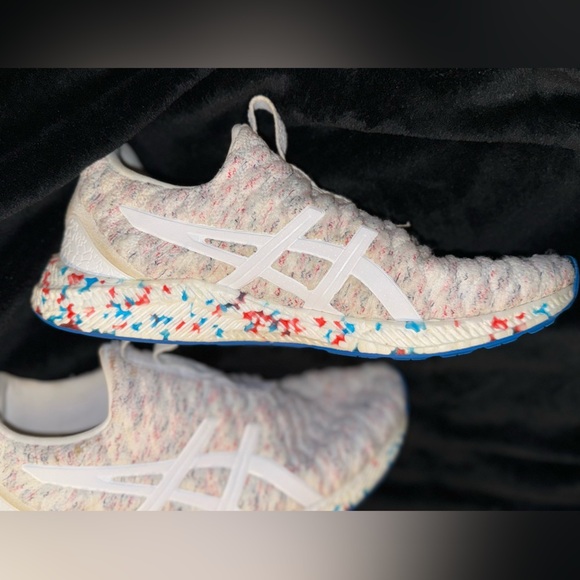 HyperGel Kenzen 'White Multi-Color'
ASICS Sneakers Size 9.5 - Picture 7 of 13